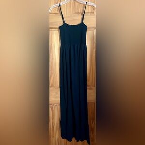 Women’s size small black maxi dress